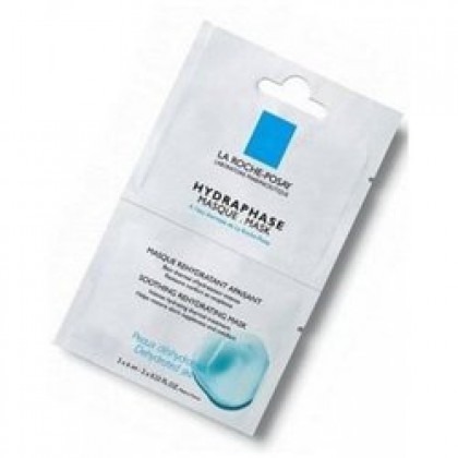 LA ROCHE POSAY HYDRAPHASE MASQUE SACHETS 2x6ML